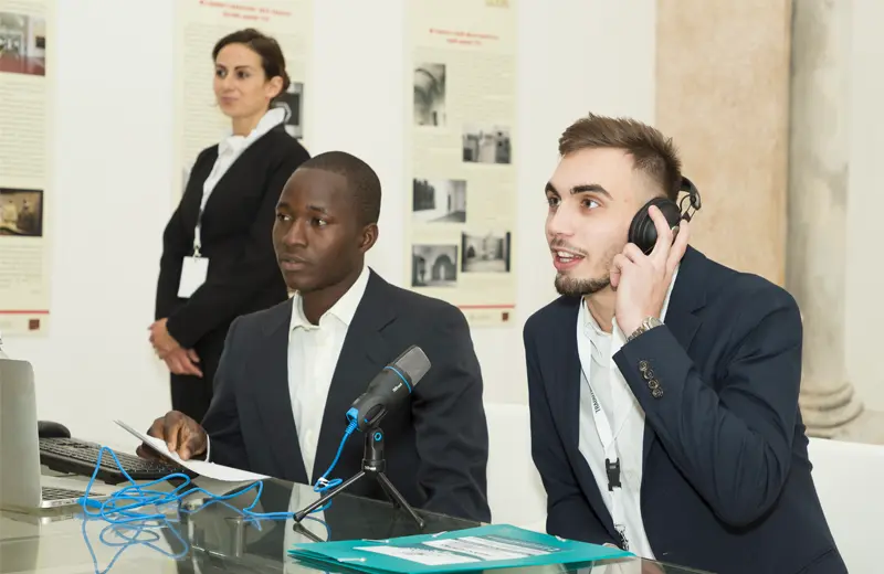 Interpretariato di trattativa ad Agrigento per meeting B2B